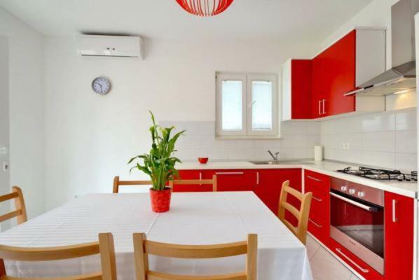 Apartment Simun Podgora Buitenkant foto