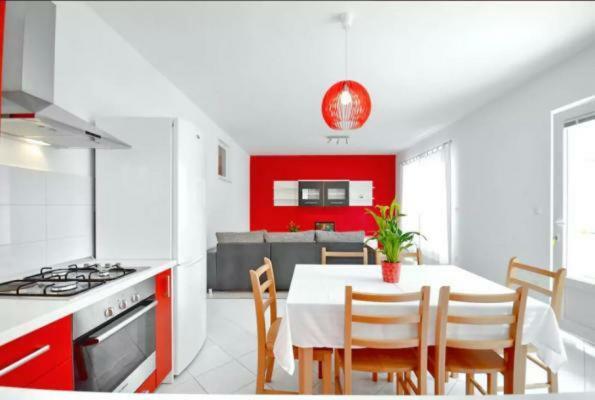 Apartment Simun Podgora Buitenkant foto